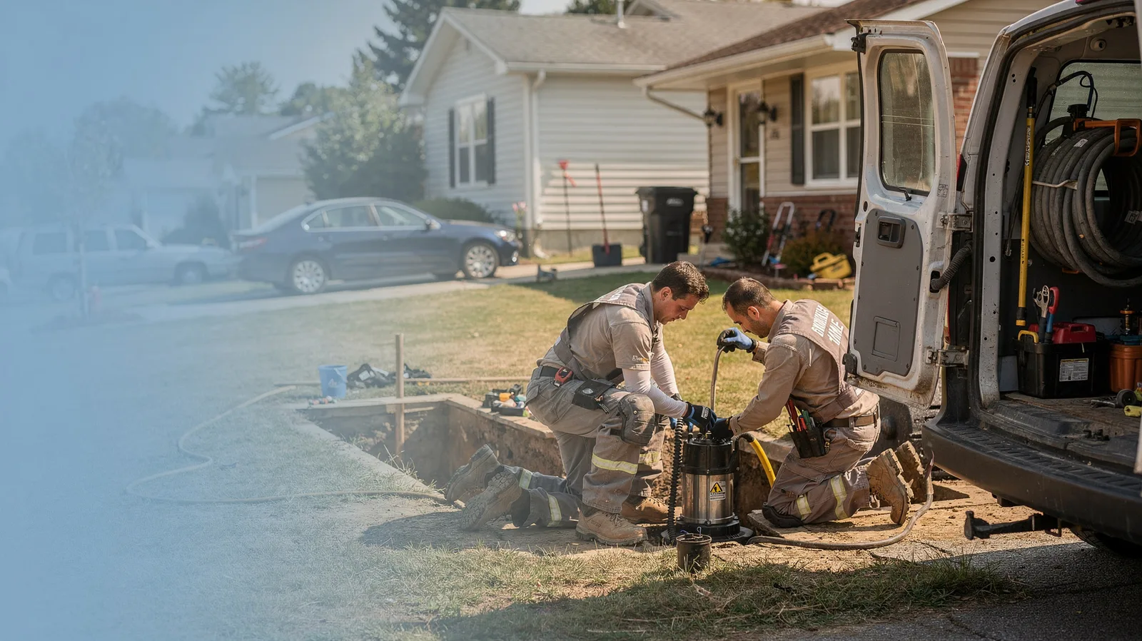 Sump Pump Installation in Mount Holly, AR near me
